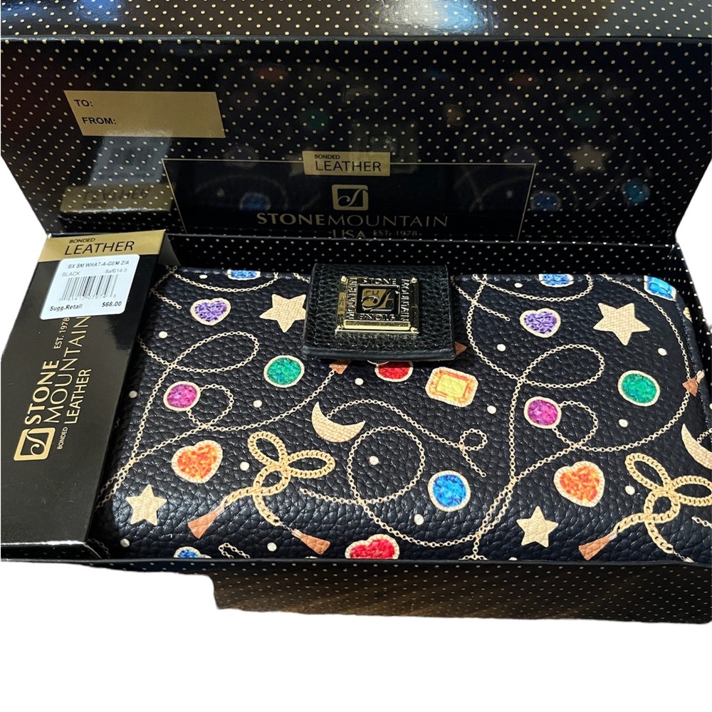 Stone Mountain Leather Wallet